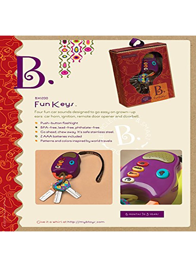 B. toys by Battat - Fun Keys Toy - Image 1
