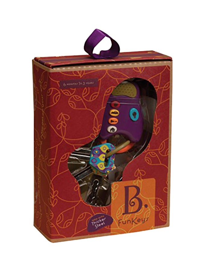 B. toys by Battat - Fun Keys Toy - Image 1