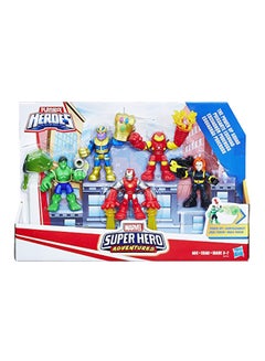 PLAYSKOOL Heroes Marvel Super Hero Adventures Power Up Squad  - Image 1