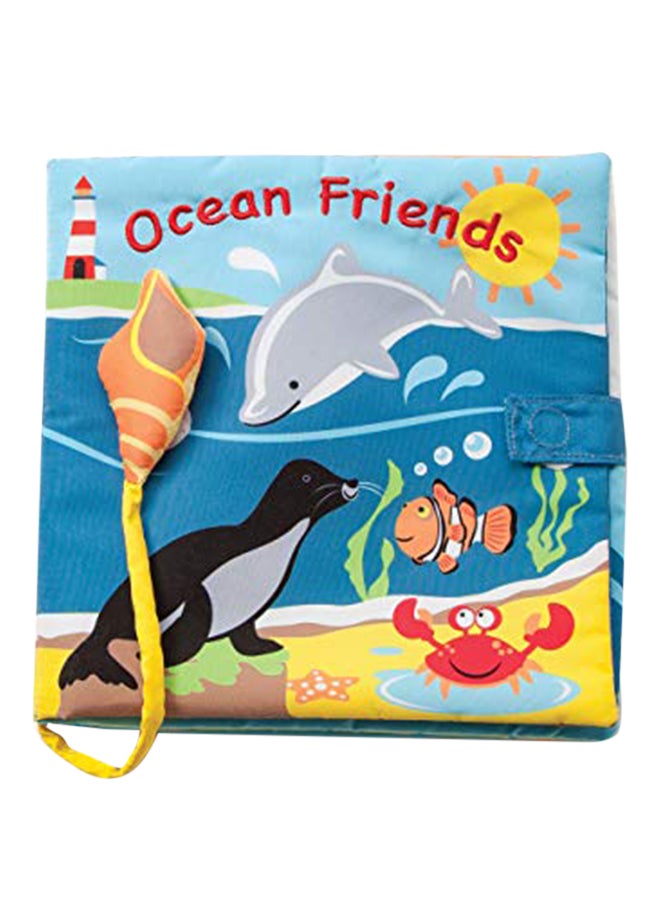 ديمداكو كتاب أوشن فريندز مع أصوات - Image 1