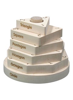 Maple Landmark Natural Shape Stacker Game 
