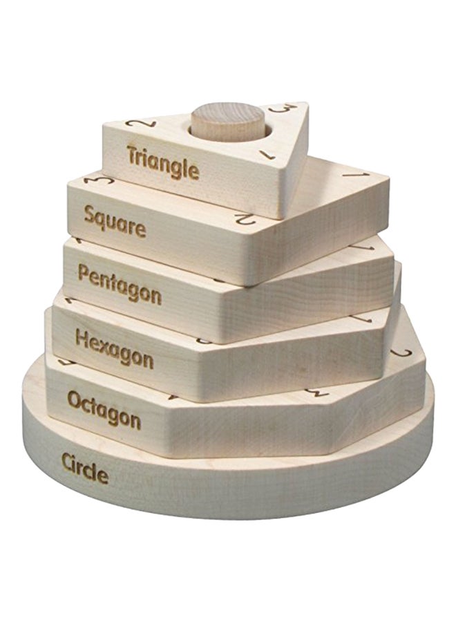 Maple Landmark - Natural Shape Stacker Game - Image 1
