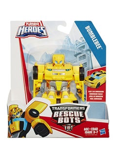 بلاي سكول مجسم شخصية بومبليبي من أفللم Heroes Transformers Rescue Bots  - Image 1