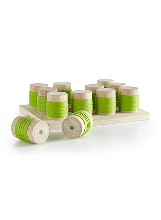 Guidecraft Weight Cylinders Toy - Kids Early Learning And Development Toy - Image 2