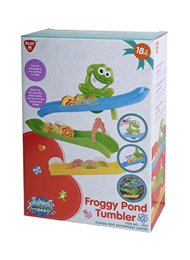 PLAYGO Froggy Pond Tumber - Image 1