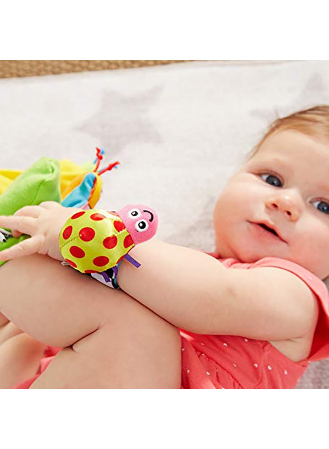 Lamaze - Gardenbug Footfinder And Wrist Rattle Set - Image 1