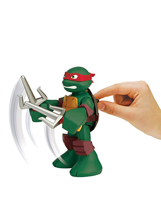 Pre-Cool Half Shell Heroes 6 Inch Raphael Talking Turtles Figure