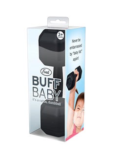 Fred & Friends Fred Buff Baby Dumbbell Baby Rattle  - Image 1