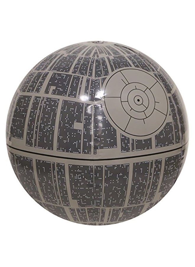 SwimWays - Star Wars Death Star Xxl Light-Up Beach Ball - Image 1