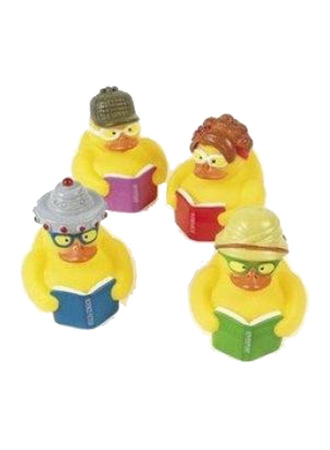 فن إكسبريس بطات مطاطية تقرأ من فن إكسبريس مكوّنة من 12 قطعة