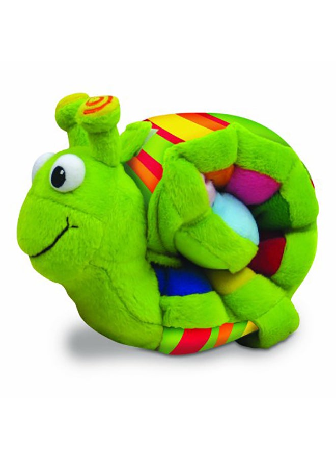 Edushape - Melody Snaily Stuffed Toy - Image 1