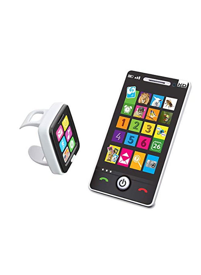 KD Kids - Infinifun My First Smartphone Plus My First Smartwatch - Image 1
