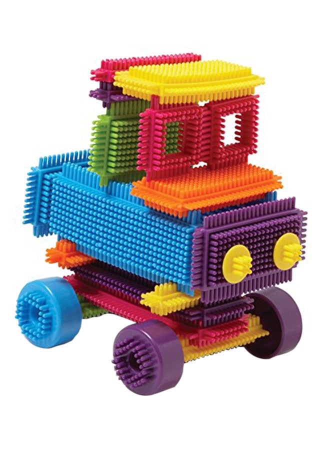 Edushape Magic Brix Building Set, 72 Piece 72 - Image 1