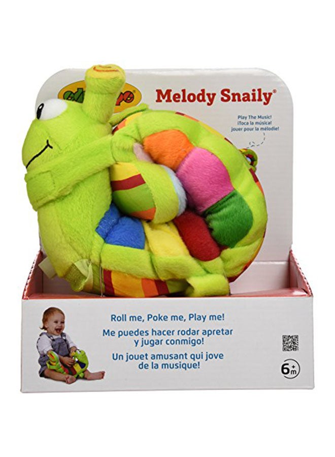 Edushape - Melody Snaily Stuffed Toy - Image 1