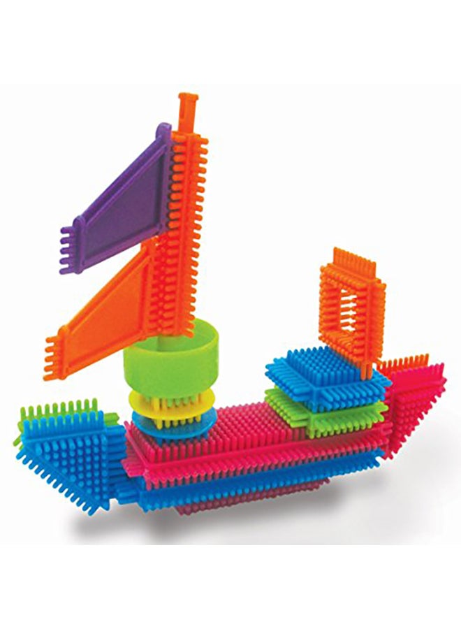 Edushape Magic Brix Building Set, 72 Piece 72 - Image 2