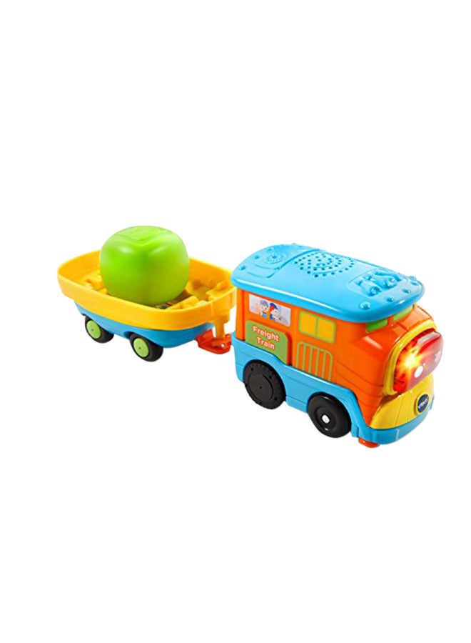 vtech Go Go Smart Wheels Motorized Freight Train With Cargo Car Multicolour - Image 1