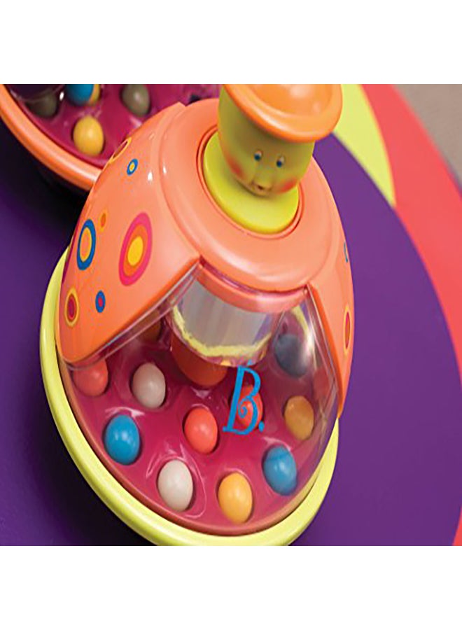B. toys by Battat - B. toys - Poppitoppy - Ball Popper Toy Tumble Top - Spinning Toys for Toddlers 1 year + - Image 1