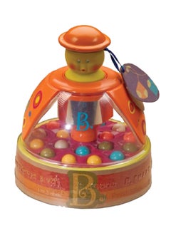 B. toys - Poppitoppy - Ball Popper Toy Tumble Top - Spinning Toys for Toddlers 1 year +