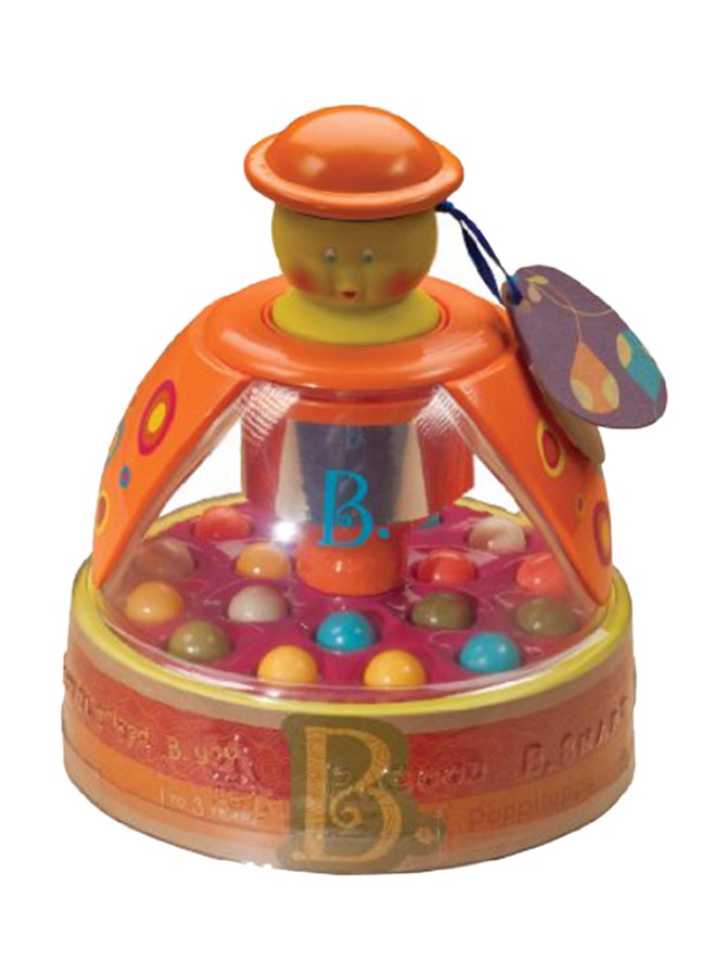 B. toys by Battat - B. toys - Poppitoppy - Ball Popper Toy Tumble Top - Spinning Toys for Toddlers 1 year + - Image 1