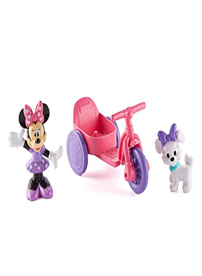 Fisher-Price - Fisher-Price Minnie Mouse Minnie and Daisy Vehicle Pack - Image 1