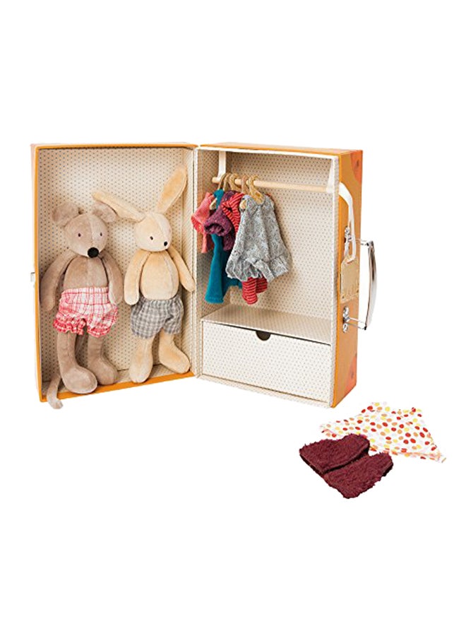 مولين روتي حقيبة خزانة ملابس صغيرة لا جراند فاميل زا ليتل من مولين روتي