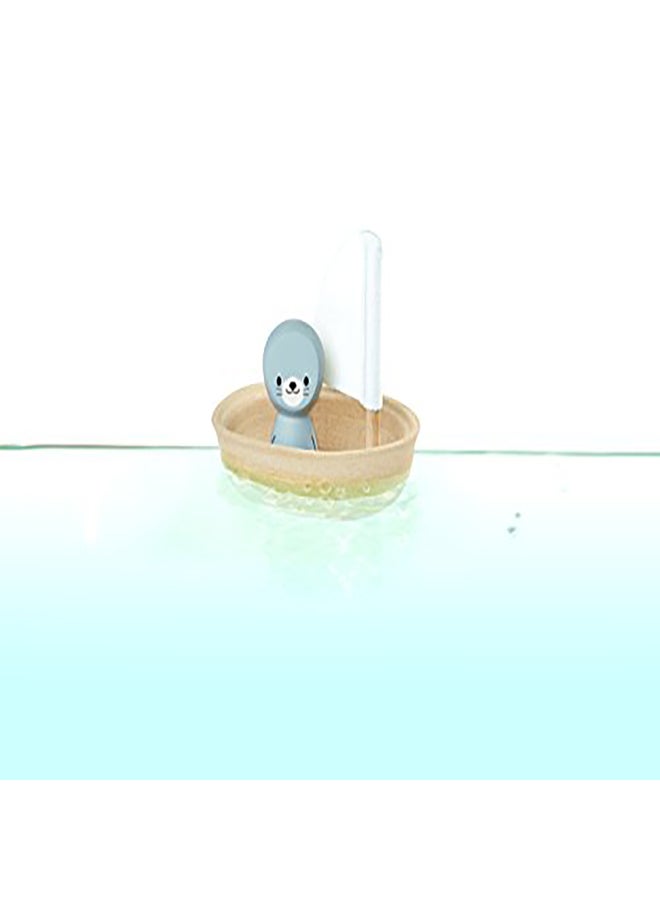 PlanToys Sailing Boat - Seal  - Image 2