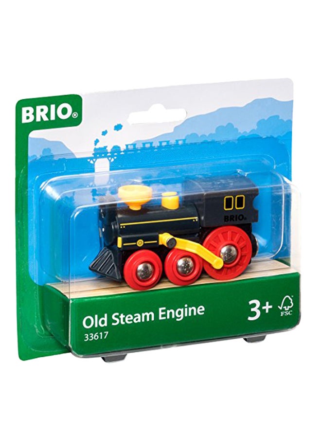 بريو لعبة قطار بمحرك بخاري قديم من بريو متعدد الألوان - Image 1