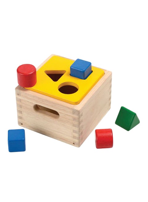 Plan Toy Shape and Sort It Out