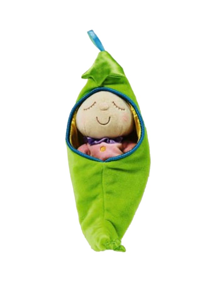 Manhattan Toy - Snuggle Pod Sweet Pea First Baby Doll With Cozy Sleep Sack for Ages 6 Months and Up - Image 1