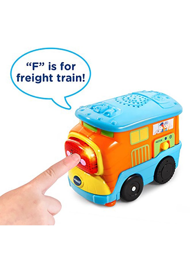 vtech Go Go Smart Wheels Motorized Freight Train With Cargo Car Multicolour - Image 2