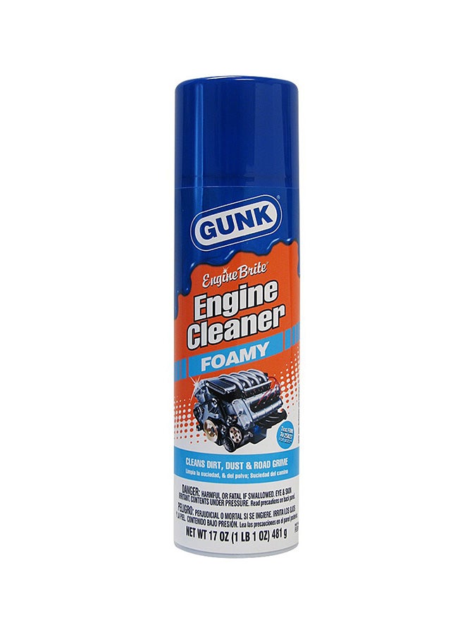Gunk Engine Brite Engine Cleaner Foam 