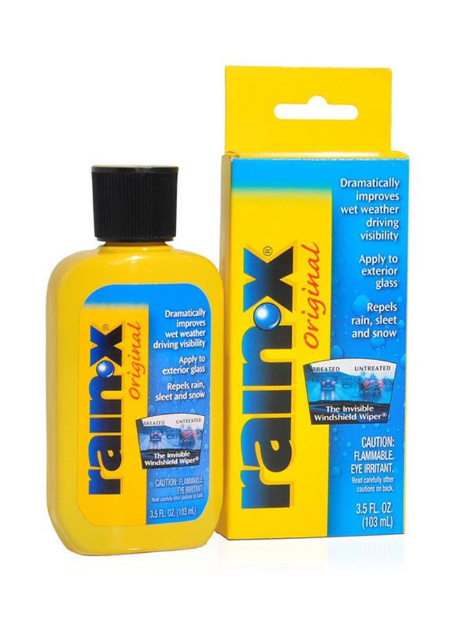 Rainx Glass Water Repellant