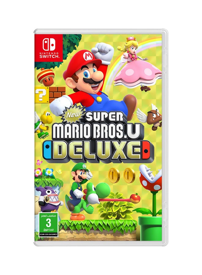Nintendo Super Mario Bros. U Deluxe English/Arabic (KSA Version) - adventure - nintendo_switch - Image 1