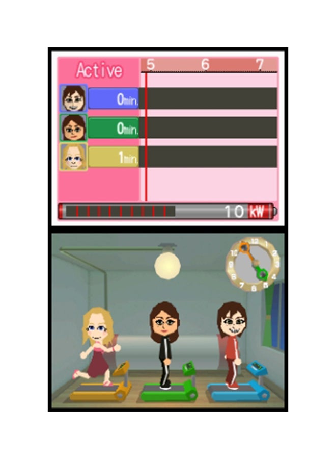 نينتندو لعبة فيديو "Walk With Me Pal 3" لأجهزة نينتندو 3 دي إس - Image 4