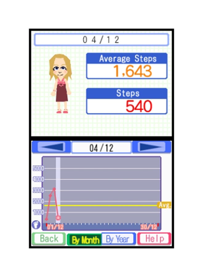 نينتندو لعبة فيديو "Walk With Me Pal 3" لأجهزة نينتندو 3 دي إس - Image 3