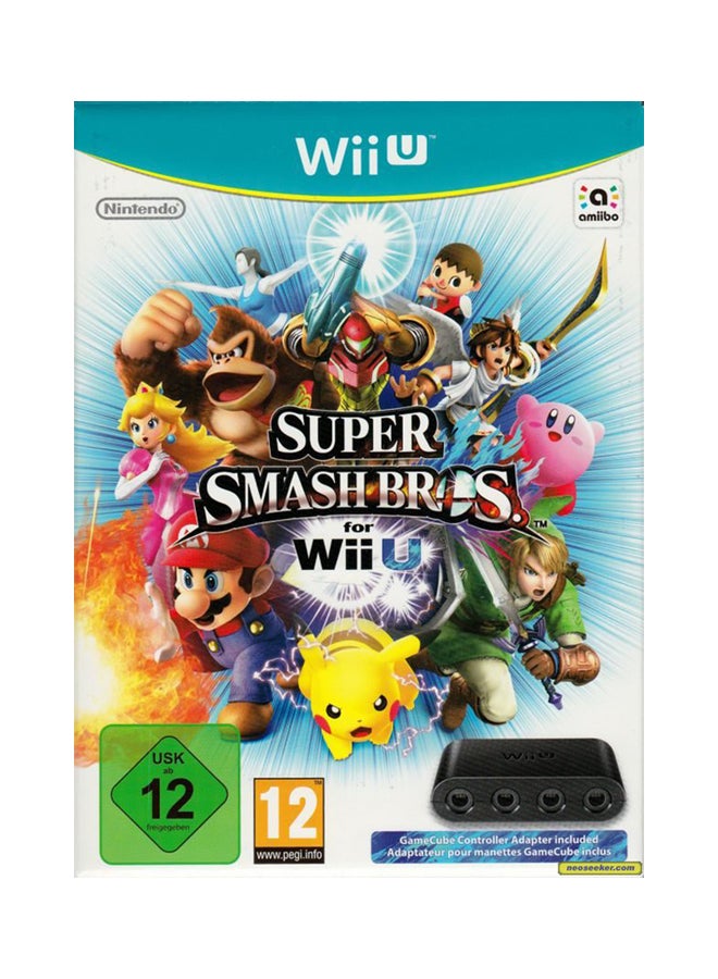 Nintendo Super Smash Bros (Intl Version) - Fighting - Nintendo Wii U - Image 1