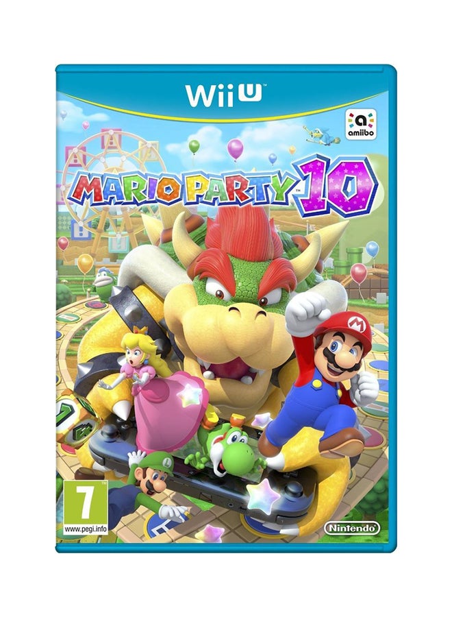 Nintendo Mario Party 10  (Intl Version) - Music & Dancing - Nintendo Wii U - Image 1