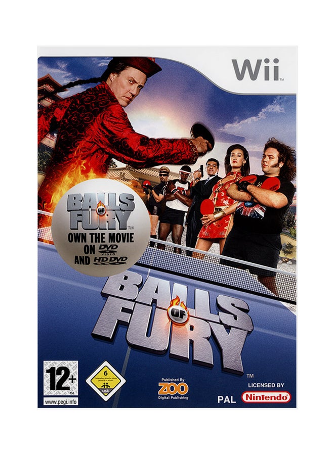 Nintendo Balls Of Fury (Intl Version) - Sports - Nintendo Wii - Image 1