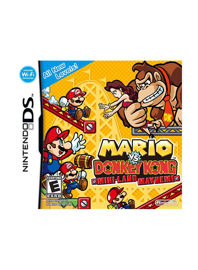 Nintendo Mario Vs. Donkey Kong: Mini-Land Mayhem (Intl Version) - Puzzle - Nintendo DS - Image 1
