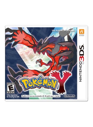 Pokemon Y (Intl Version) - Role Playing - Nintendo 3DS - v1551361896/N21279889A_1