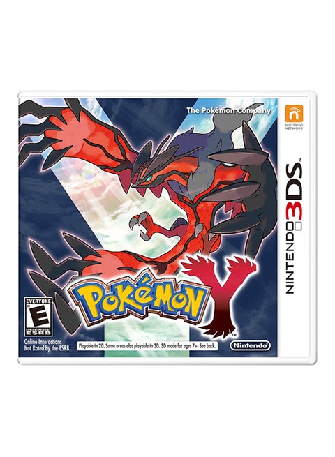 Pokemon Y (Intl Version) - Role Playing - Nintendo 3DS