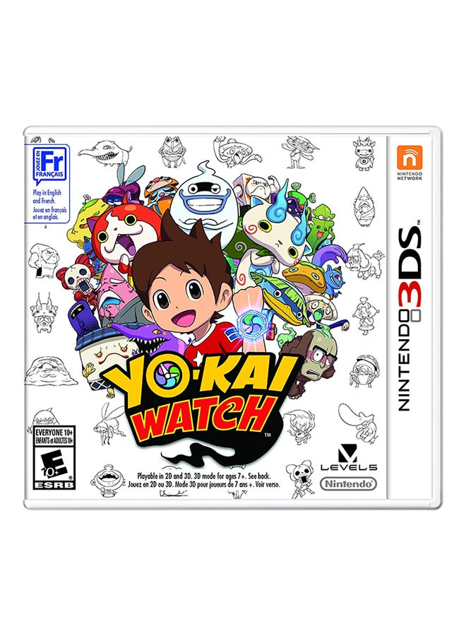 Nintendo Yo-Kai Watch (Intl Version) - children_s - nintendo_3ds - Image 1