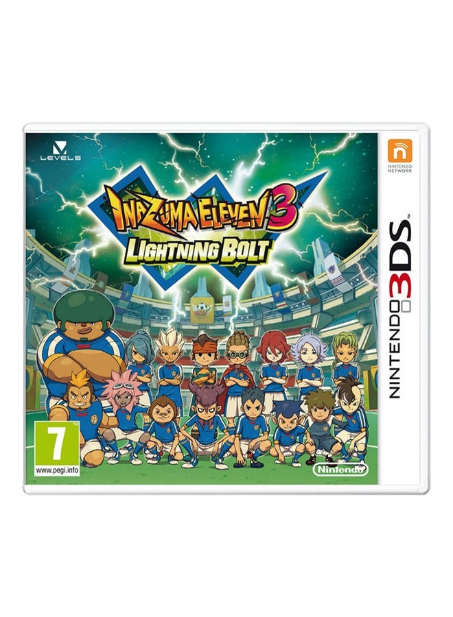 Nintendo Inazuma Eleven 3 : Lighting Bolt (Intl Version) - Role Playing - Nintendo 3DS - Image 1