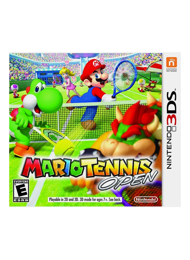 Nintendo Mario Tennis Open (Intl Version) - Sports - Nintendo 3DS - Image 1
