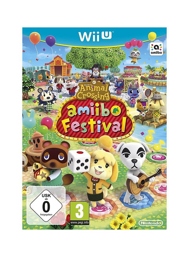 Nintendo Animal Crossing Amiibo Festival (Intl Version) - Children's - Nintendo Wii U - Image 1