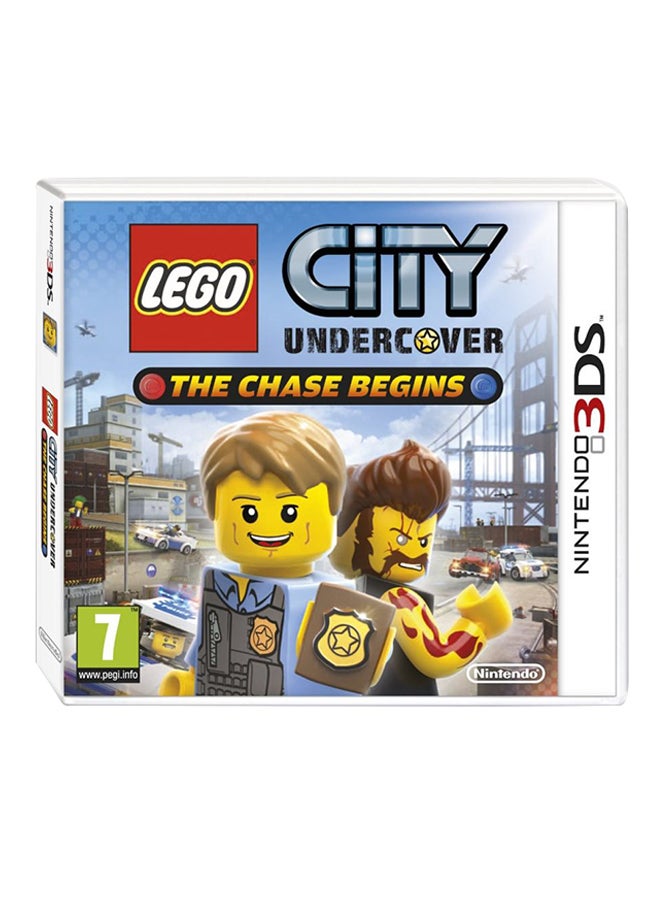 Nintendo Lego City Undercover : The Chase Begins (Intl Version) - Adventure - Nintendo 3DS - Image 1