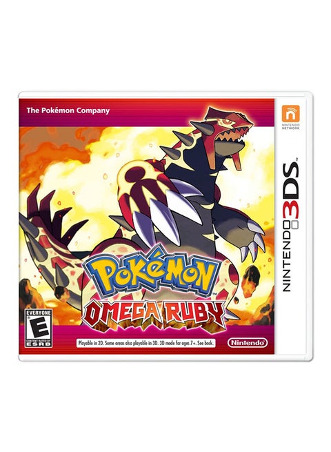 Pokemon Omega Ruby  (Intl Version) - Role Playing - Nintendo 3DS