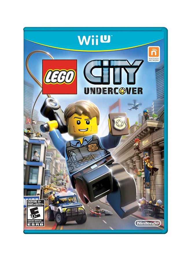 نينتندو لعبة LEGO City: Undercover (نسخة عالمية) - adventure - nintendo_wii_u - Image 1
