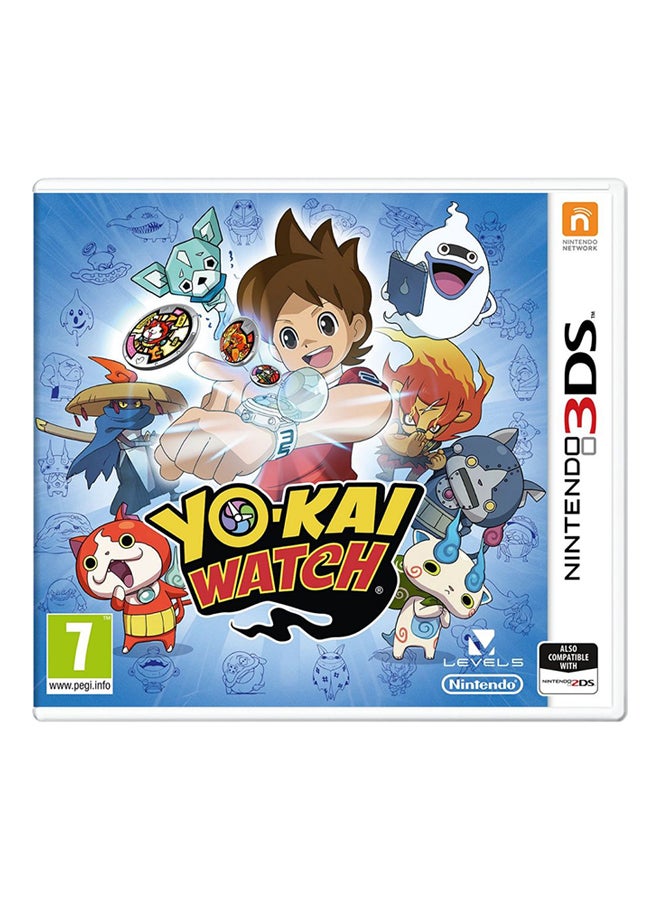 Nintendo Yo-Kai Watch (Intl Version) - Adventure - Nintendo 3DS - Image 1