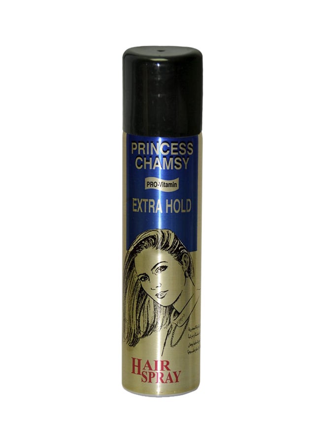 PRINCESS CHAMSY - Extra Hold Hair Spray 90ml - Image 1